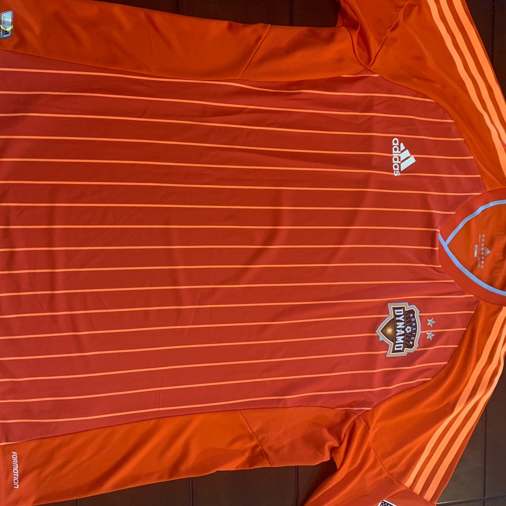 Houston dynamo soccer jersey